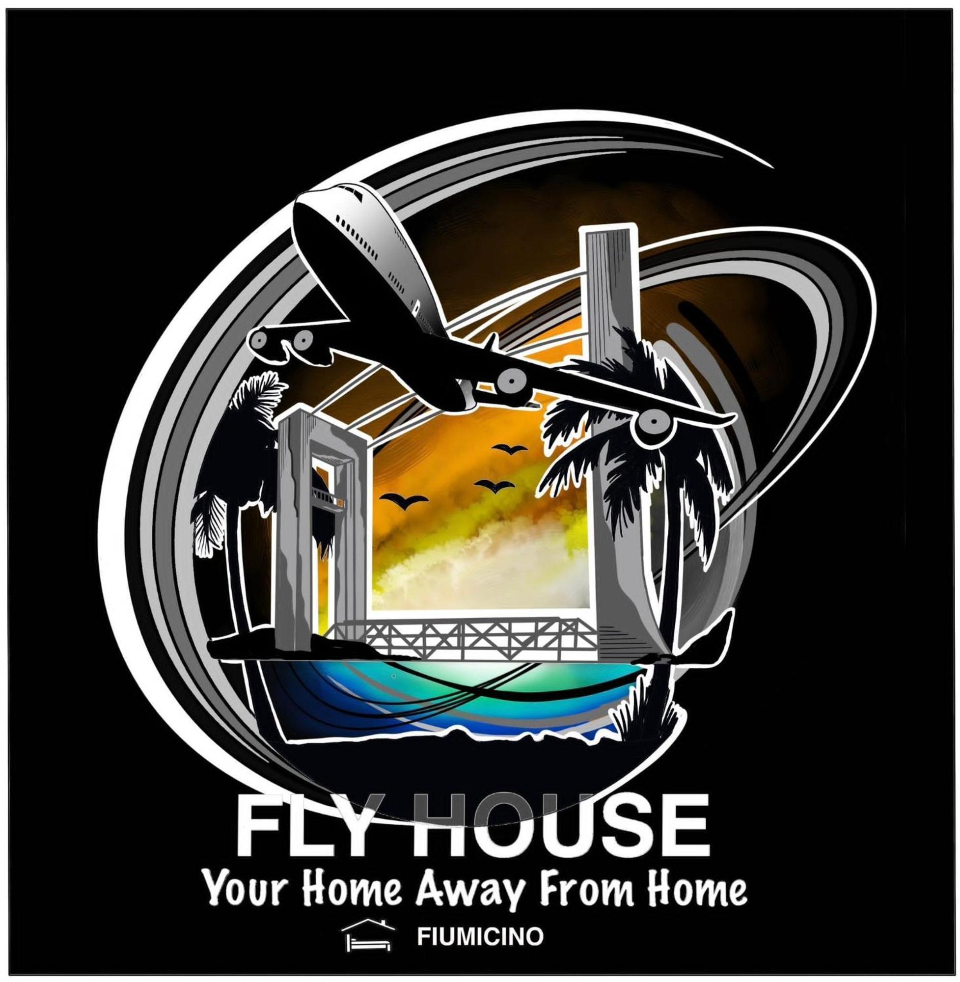Flyhouse Fiumicino Bed & Breakfast Exterior photo
